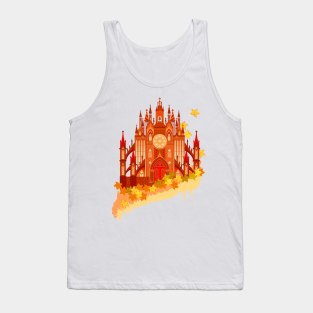 Fantasy gothic medieval kingdom Tank Top